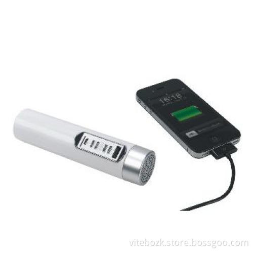 Special Mini Gift Battery Charger Pack 3000mAh with Speaker,Torch